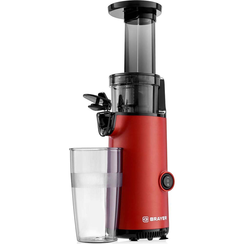 Шнековая соковыжималка BRAYER BR1706 - выгодная цена, отзывы ...