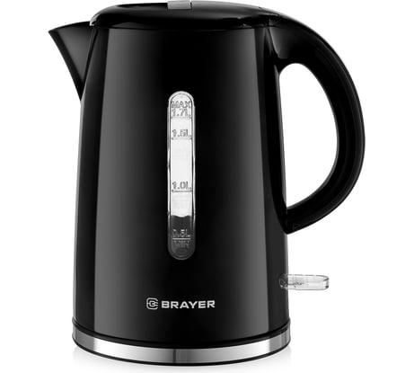 Электрический чайник BRAYER 2200 Вт, 1.7 л BR1032