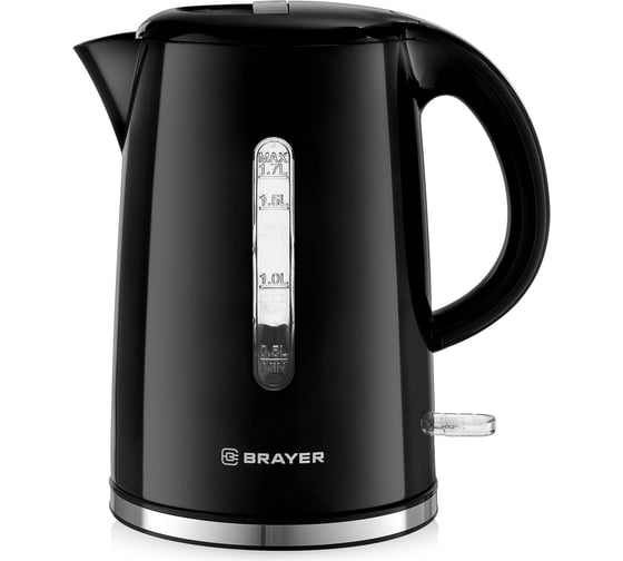 Электрический чайник BRAYER 2200 Вт, 1.7 л BR1032
