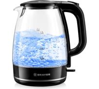 Электрический чайник BRAYER 2200 Вт, 1.7 л BR1030