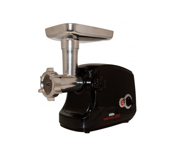 Мясорубка Sinbo 3000 Вт, черная SHB 3164