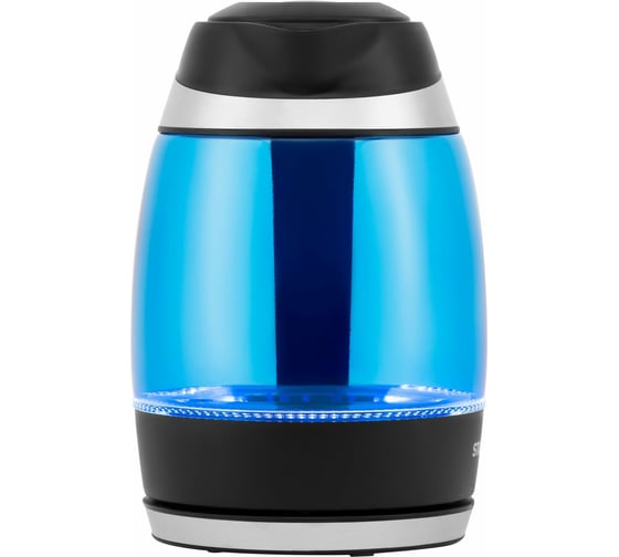 Электрический чайник Starwind 2200 Вт, LED подсветка, синий SKG2216