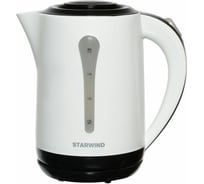 Электрический чайник Starwind 2200 Вт, белый SKP2212