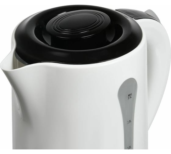 Электрический чайник Starwind 2200 Вт, белый SKP2212