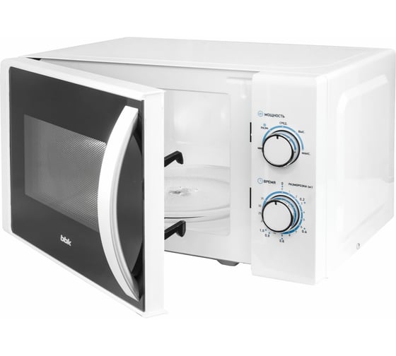 Микроволновая печь bbk 20MWS-711M/WS белый/серебро 00-00000605