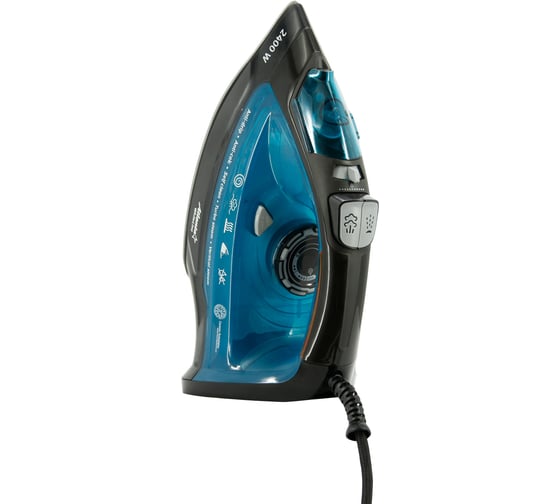 Утюг с пароувлажнением Atlanta ATH-5538 blue