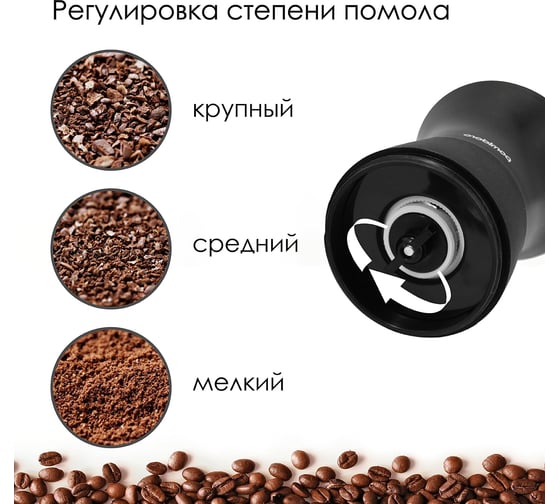 Ручная кофемолка жернового типа Pomi d'Oro P185600 Assistenza