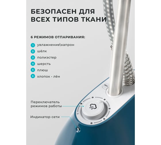 Отпариватель Galaxy 1700 Вт 7060262150