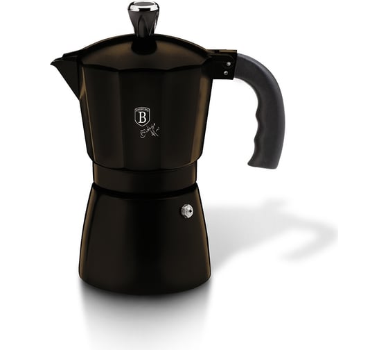 Кофеварка BerlingerHaus Black на 6 чашек BH-6942 6942-BH 1