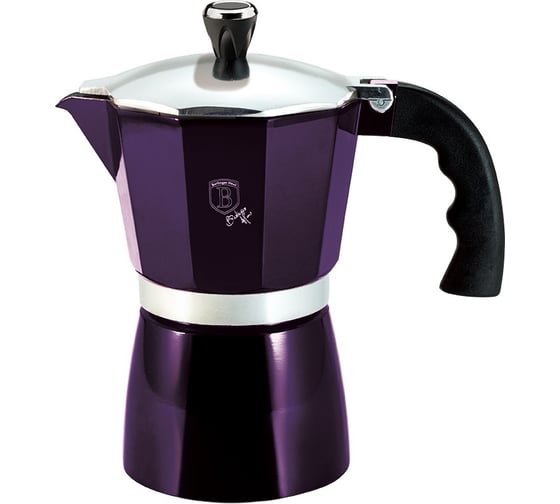 Кофеварка BerlingerHaus Purple Eclips на 6 чашек BH-6783 6783-BH 1