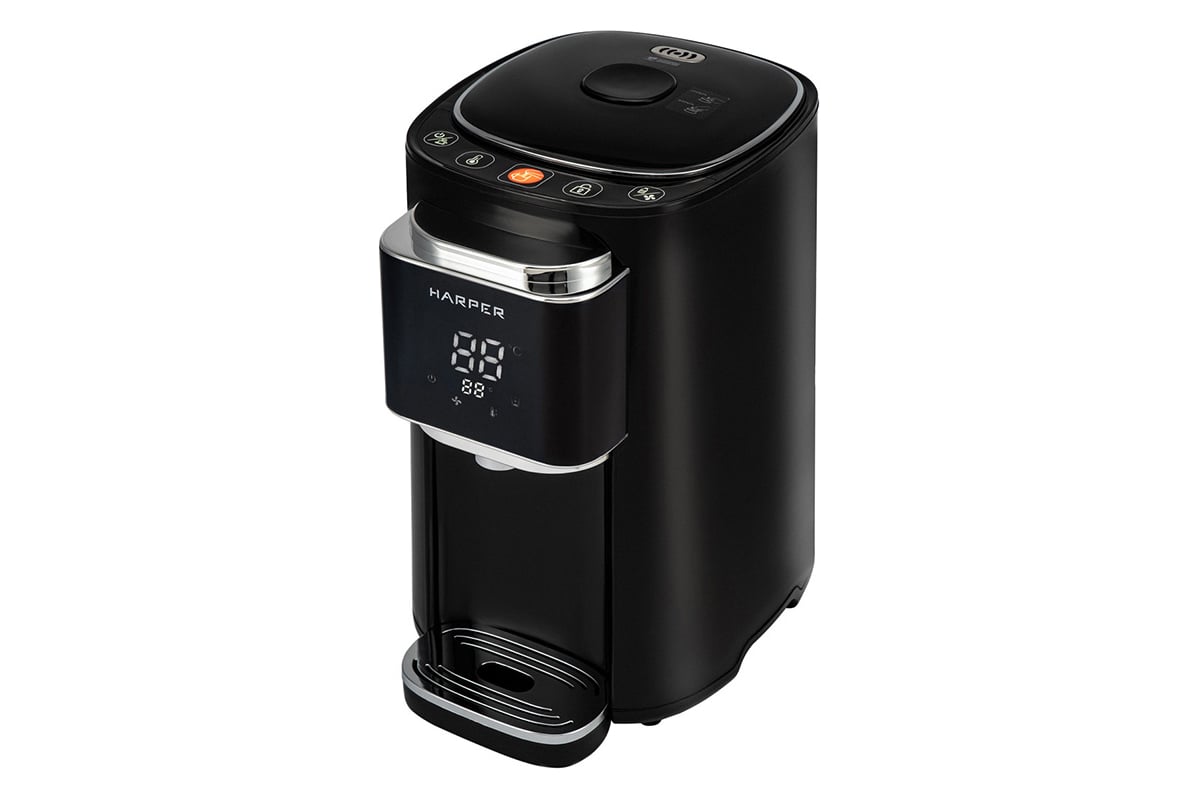Термопот HARPER HTP-5T01 BLACK H00003256 - выгодная цена, отзывы ...