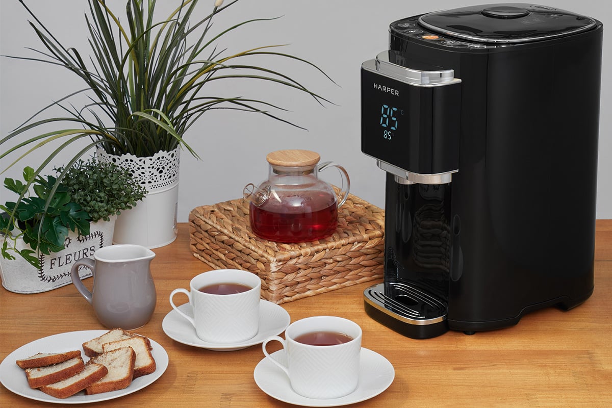 Термопот HARPER HTP-5T01 BLACK H00003256 - выгодная цена, отзывы ...