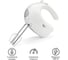 Электрический миксер Atlanta ATH-3116 white 3