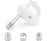 Электрический миксер Atlanta ATH-3115 white 2