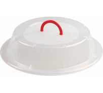 Крышка для холодильника и микроволновой печи с ручкой Phibo диаметр 290 мм, бесцветный 431103001