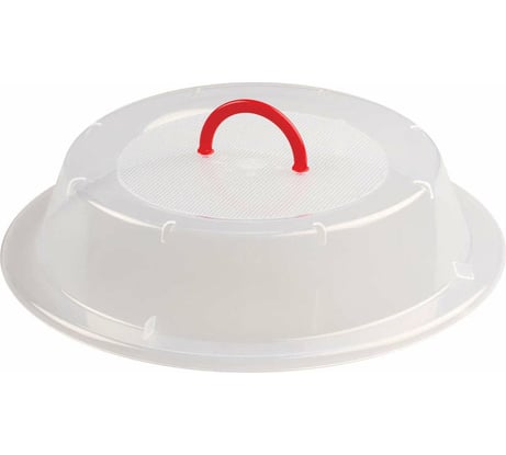 Крышка для холодильника и микроволновой печи с ручкой Phibo диаметр 290 мм, бесцветный 431103001