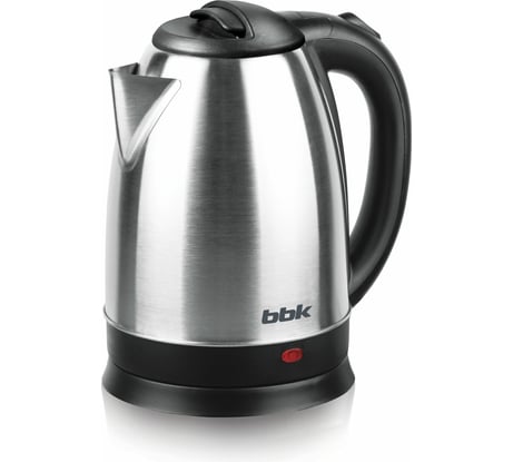 Электрический чайник bbk EK1763S нержавеющая сталь/черный ЦБ-00001723