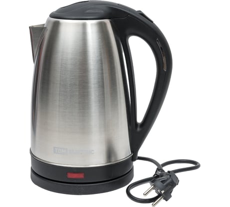 Электрический чайник TDM ELECTRIC Гермес Плюс нержавеющая сталь, 2.5 л, 2000 Вт SQ4001-0006