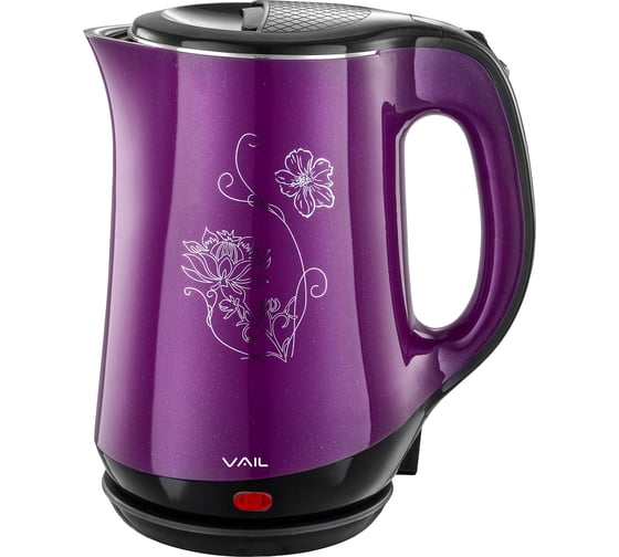 Электрический чайник Vail VL-5551 фиолетовый