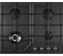 Варочная поверхность MONSHER MSG 60 Noir 76444