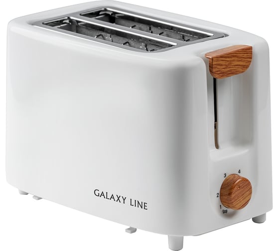 Тостер Galaxy LINE GL 2909 800 Вт гл2909л