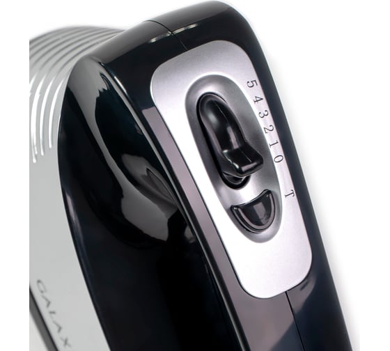 Электрический миксер Galaxy GL 2208 черный, 250 Вт гл2208черн