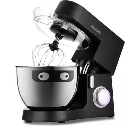 Цельнометаллический планетарный миксер KITFORT КТ-3077