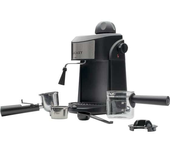 Электрическая кофеварка Galaxy LINE GL 0753 900 Вт, 2-4 чашки гл0753л