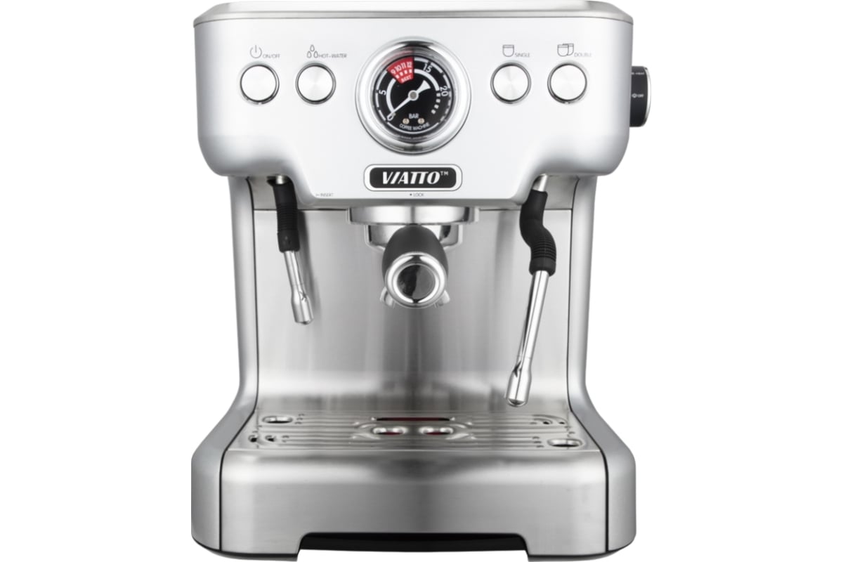 Рожковая кофеварка Viatto VA-CM8988PRO 163422 - выгодная цена, отзывы ...