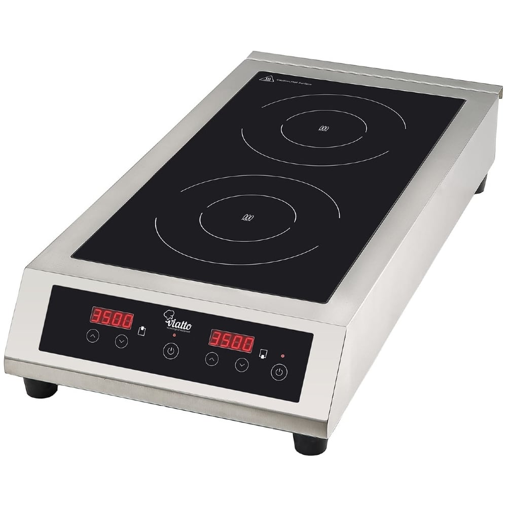 Индукционная плита Viatto VA-700D3T 158010 - выгодная цена, отзывы ...