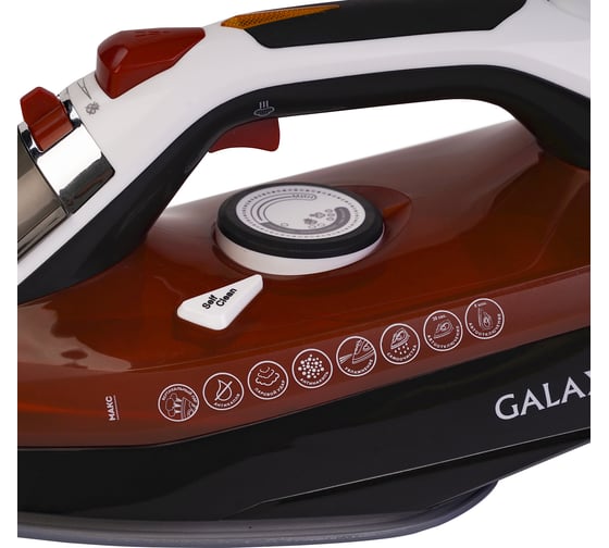 Утюг Galaxy GL 6131 2500 Вт, керамическое покрытие подошвы гл6131