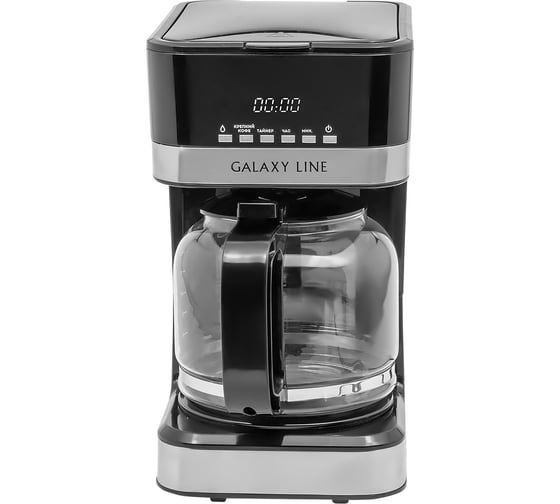 Электрическая кофеварка Galaxy LINE GL 0711 1100 Вт, объем 1.8 л 7010407110 1