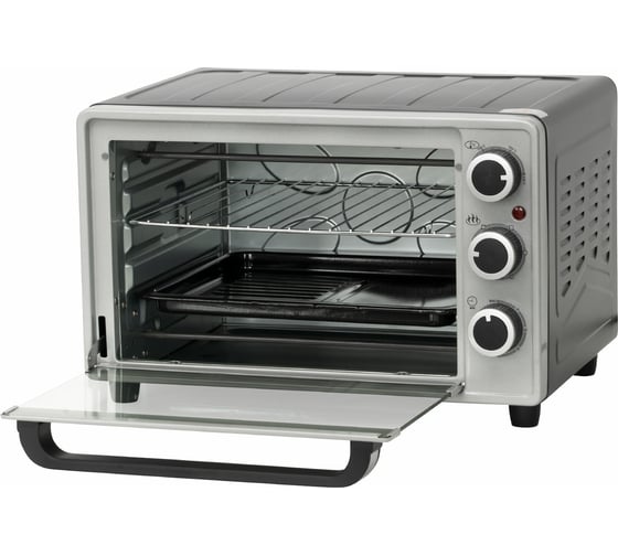 Мини-печь Galaxy LINE GL 2608 объем 23 л, мощность 1800 Вт, 6 режимов работы гл2608л