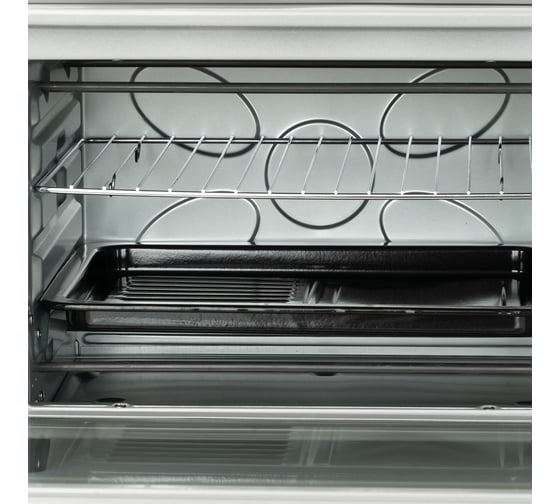 Мини-печь Galaxy LINE GL 2608 объем 23 л, мощность 1800 Вт, 6 режимов работы гл2608л