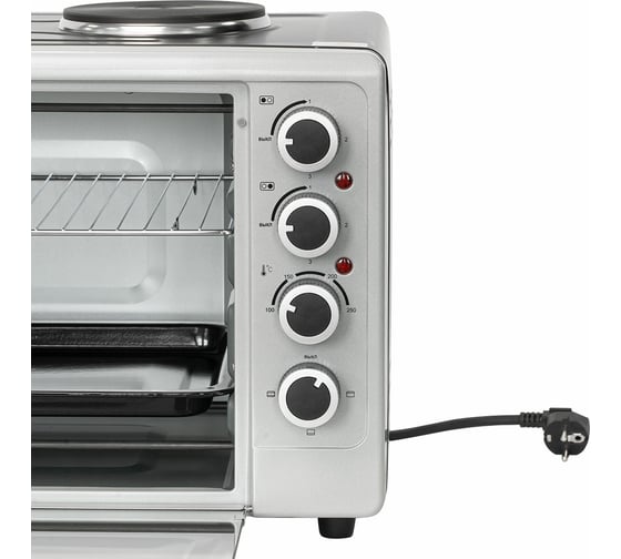 Мини-печь Galaxy LINE GL 2607 объем 48 л, мощность 3500 Вт гл2607л