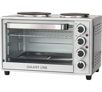 Мини-печь Galaxy LINE GL 2604 объем 28 л, мощность 3300 Вт гл2604л