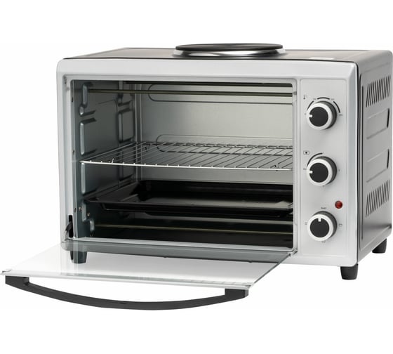 Мини-печь с одной конфоркой Galaxy LINE GL 2602 объем 38 л, 3000 Вт гл2602л