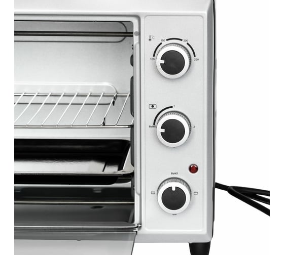 Мини-печь с одной конфоркой Galaxy LINE GL 2602 объем 38 л, 3000 Вт гл2602л