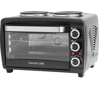 Мини-печь Galaxy LINE GL 2606 объем 26 л, мощность 3100 Вт гл2606л