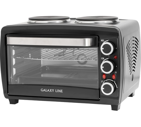 Мини-печь Galaxy LINE GL 2606 объем 26 л, мощность 3100 Вт гл2606л