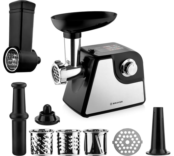 Электрическая мясорубка BRAYER BR1607