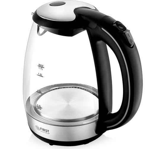 Электрический чайник FIRST стеклянный FA-5404-2-BA