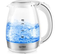 Электрический чайник FIRST стеклянный FA-5404-2-WI