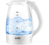 Электрический чайник FIRST стеклянный FA-5404-1-WI