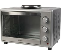 Мини-печь с одной конфоркой Galaxy GL 2613 объем 38 л, 2500 Вт гл2613