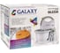 Электрический миксер Galaxy GL 2216 мощность 400 Вт гл2216 8