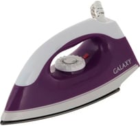 Утюг Galaxy GL 6126 фиолетовый, 1400 Вт, антипригарное покрытие подошвы гл6126фл
