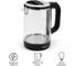 Электрический стеклянный чайник Atlanta ATH-2475 black 2