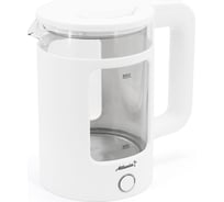 Электрический стеклянный чайник Atlanta ATH-2474 white