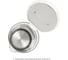 Электрический стеклянный чайник Atlanta ATH-2474 white 4